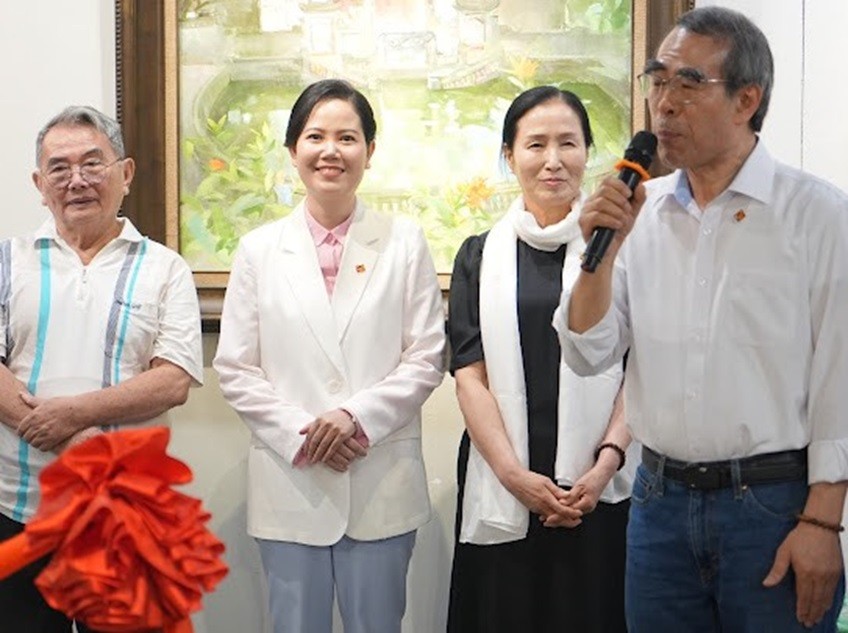 Daily life depicted in 63 artworks exhibition 'Life around us 2024'