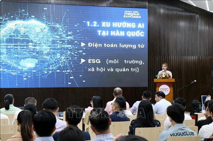 Nearly 100 AI solutions introduced to Vietnamese firms Nearly 100 AI solutions introduced to Vietnamese firms