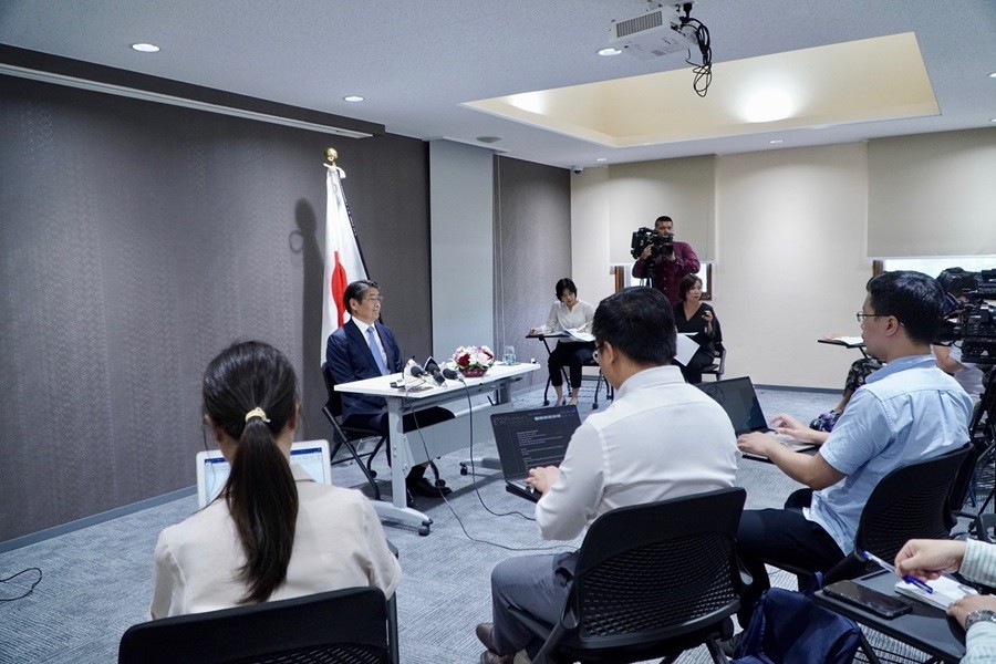 New Japanese Ambassador vows to expand cooperation beyond its current scope New Japanese Ambassador vows to expand cooperation beyond its current scope