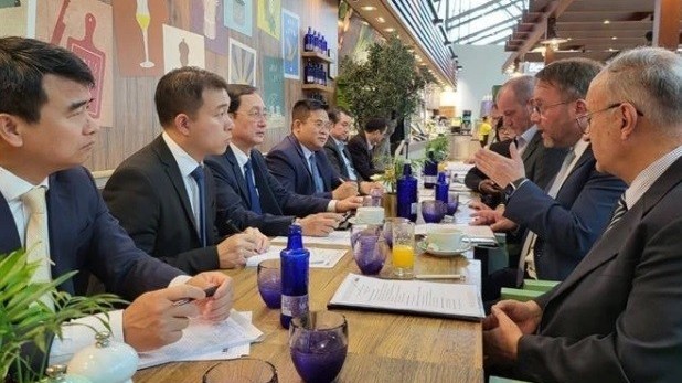 Vietnam, Germany fortify sci-tech cooperation