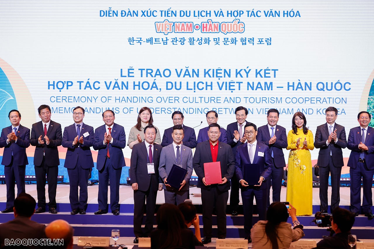 Vietjet announced a new air route to connect Vietnam and RoK