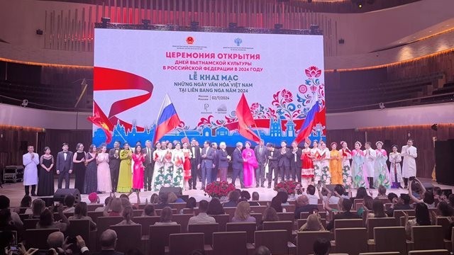 2024 Vietnam Culture Days in Russia open in Moscow: Embassy