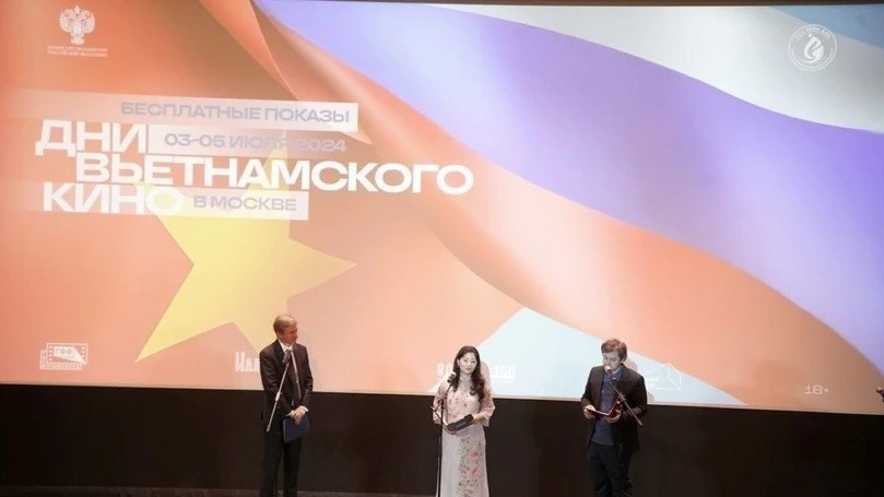 Vietnamese film days in Russia 2024 opened in Moscow
