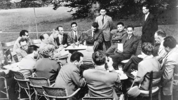 Vu Nang An - the one who captured historical images  at the Geneva Conference