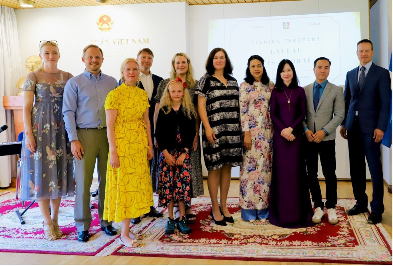 Promoting Vietnam-Finland cooperation in the field of preschool education