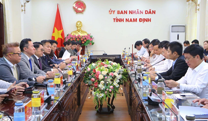 Japanese delegation comes to seek stronger ties with Nam Dinh Japanese delegation comes to seek stronger ties with Nam Dinh