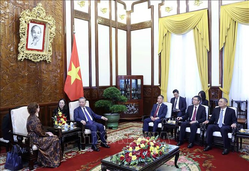 President To Lam welcomes newly-appointed New Zealand Ambassador