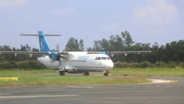 Capacity of Ca Mau Airport to be upgraded to make it five times as big: Ministry of Transport