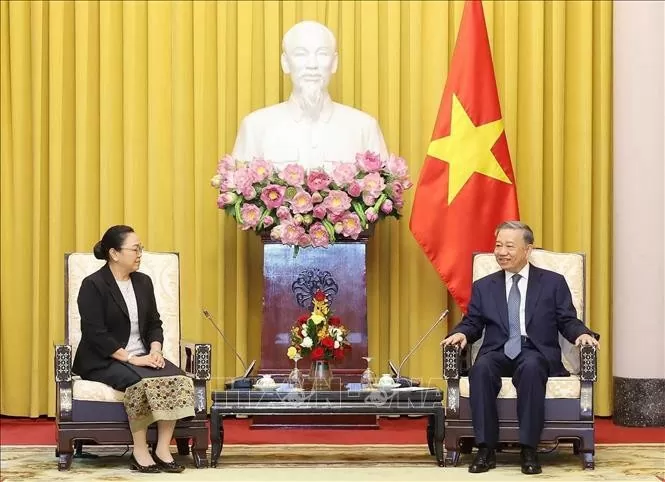 President To Lam's upcoming visit to Laos holds significant importance: Lao Ambassador President To Lam's upcoming visit to Laos holds significant importance: Lao Ambassador