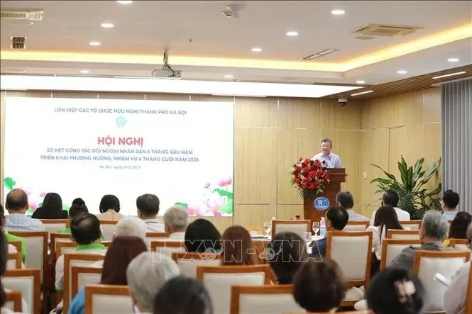 People-to-people diplomacy contributes to Hanoi’s development: HUFO People-to-people diplomacy contributes to Hanoi’s development: HUFO