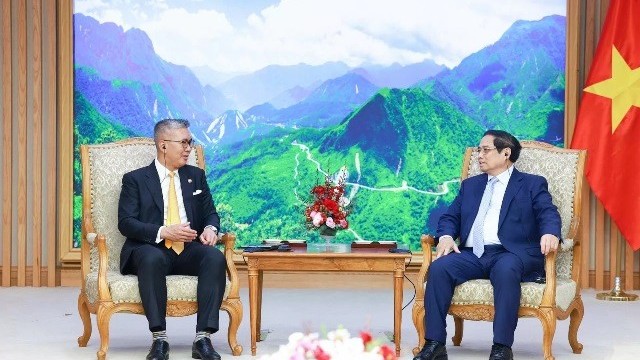 PM Pham Minh Chinh welcomes Malaysian Minister of Investment, Trade and Industry