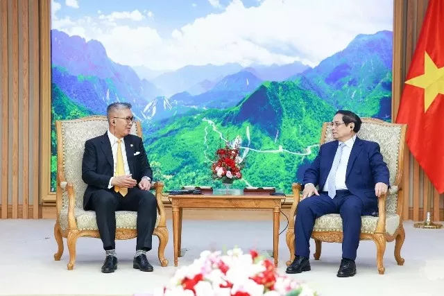 PM Pham Minh Chinh welcomes Malaysian Minister of Investment, Trade and Industry PM Pham Minh Chinh welcomes Malaysian Minister of Investment, Trade and Industry