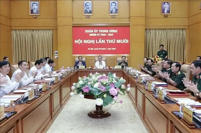 Central Military Commission holds 10th conference to discuss military and defence affairs Central Military Commission holds 10th conference to discuss military and defence affairs