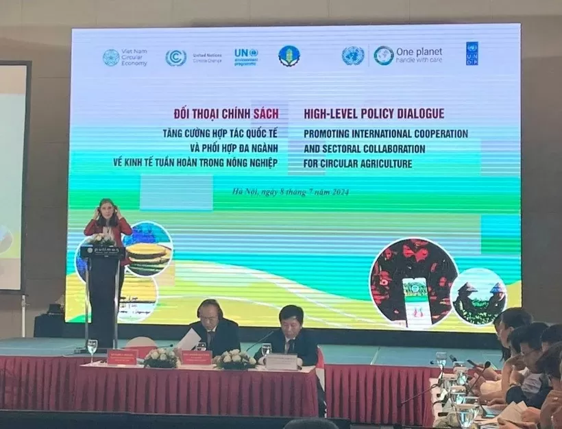 Vietnam, UNDP discuss boosting circular agriculture practices: Policy dialogue conference