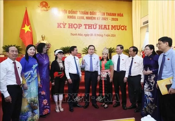 Thanh Hoa required to optimise advantages to foster economic growth: NA Chairman Thanh Hoa required to optimise advantages to foster economic growth: NA Chairman