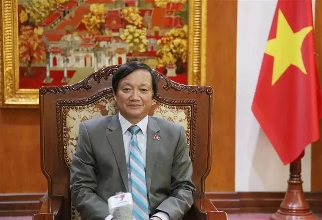 President’s upcoming visit shows Vietnam’s determination to foster ties with Laos: Ambassador President’s upcoming visit shows Vietnam’s determination to foster ties with Laos: Ambassador