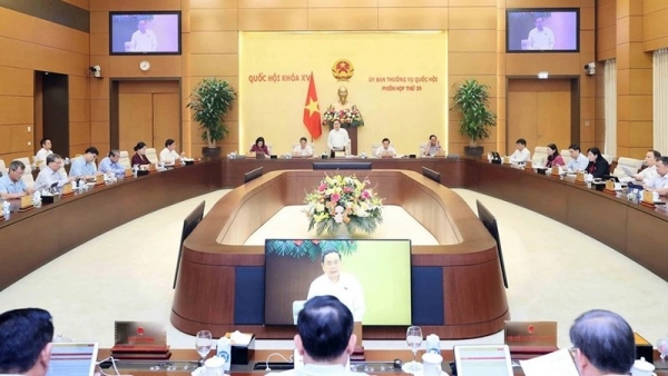 National Assembly Standing Committee to commence 36th meeting on August 19