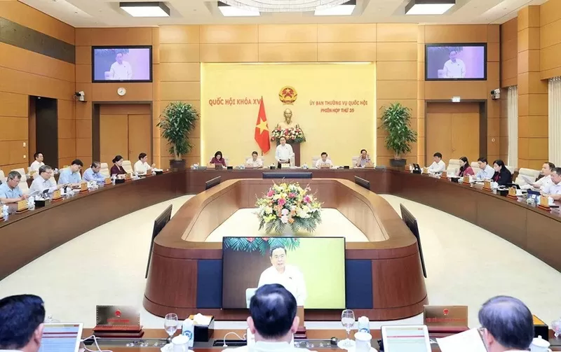 Toàn cảnh phiên họp. (Nguồn: TTXVN) Toàn cảnh phiên họp. (Nguồn: TTXVN)
