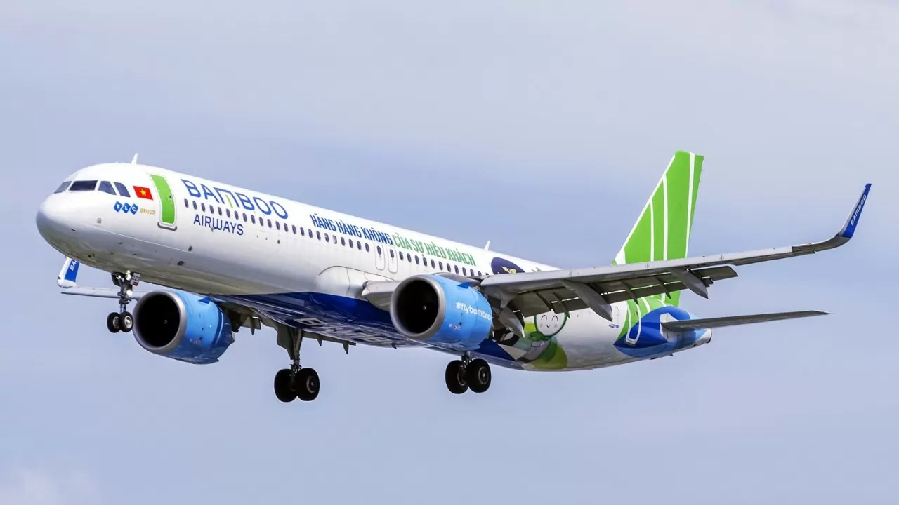 Bamboo Airways signs 36-mln-USD aircraft maintenance contract Bamboo Airways signs 36-mln-USD aircraft maintenance contract