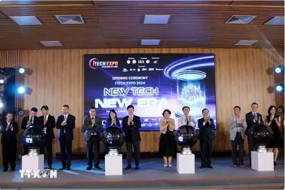 Expo promotes “Make in Vietnam” digital technology products, services Expo promotes “Make in Vietnam” digital technology products, services