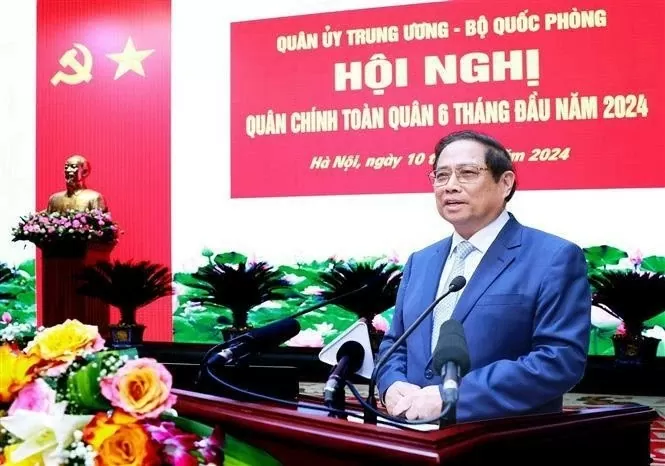 Prime Minister attends mid-year political-military conference Prime Minister attends mid-year political-military conference