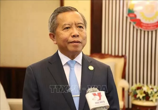 President To Lam's state visits affirms significance to preserving Laos - Vietnam ties: Lao Minister President To Lam's state visits affirms significance to preserving Laos - Vietnam ties: Lao Minister