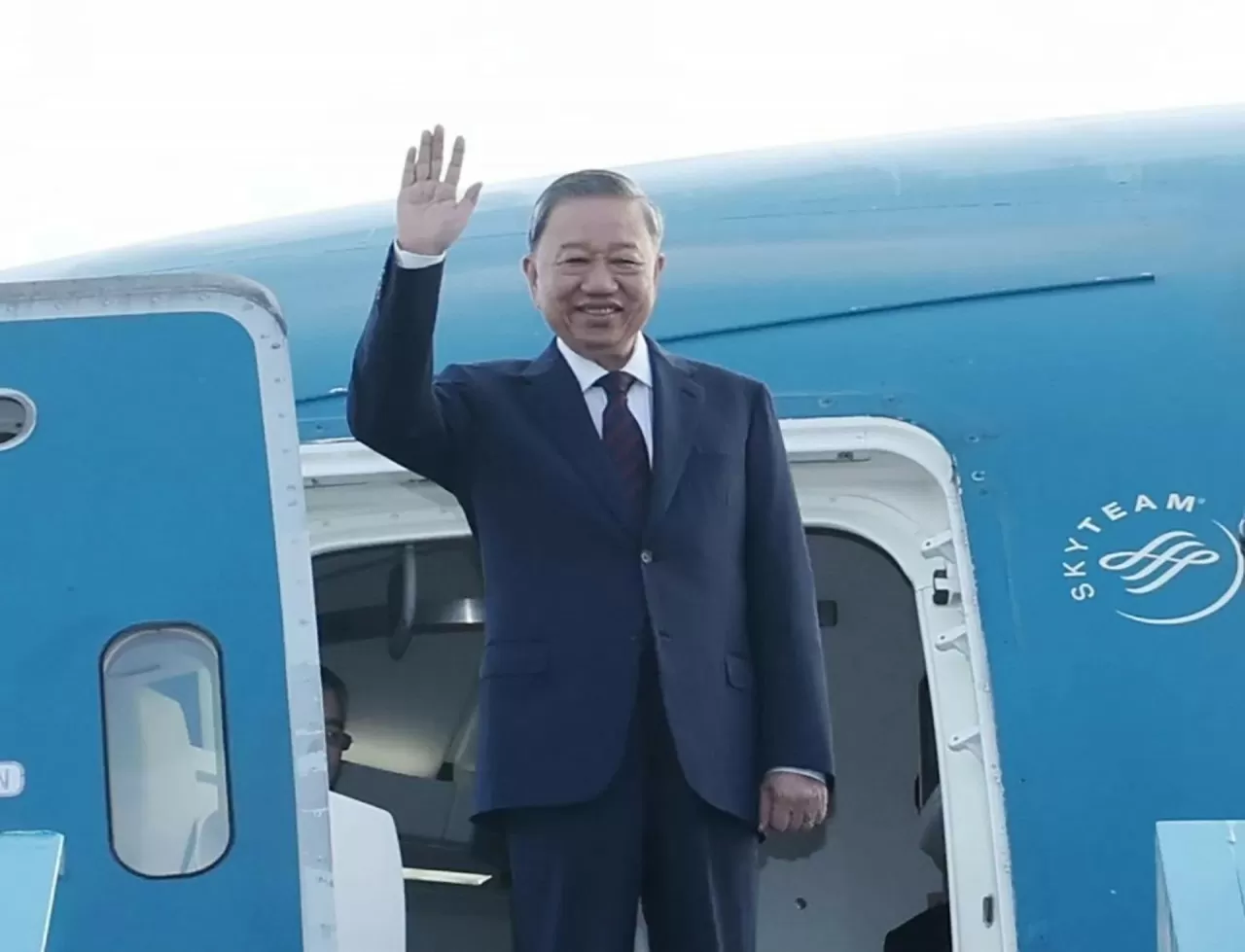 President To Lam arrived in Vientiane, starting state visit to Laos President To Lam arrived in Vientiane, starting state visit to Laos