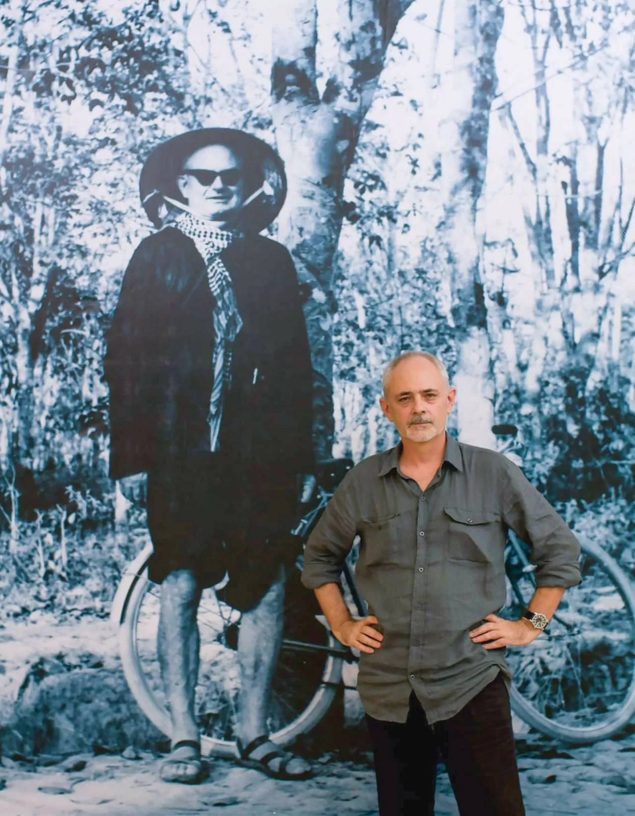 George Burchett: Happy and united, like Vietnam! George Burchett: Happy and united, like Vietnam!