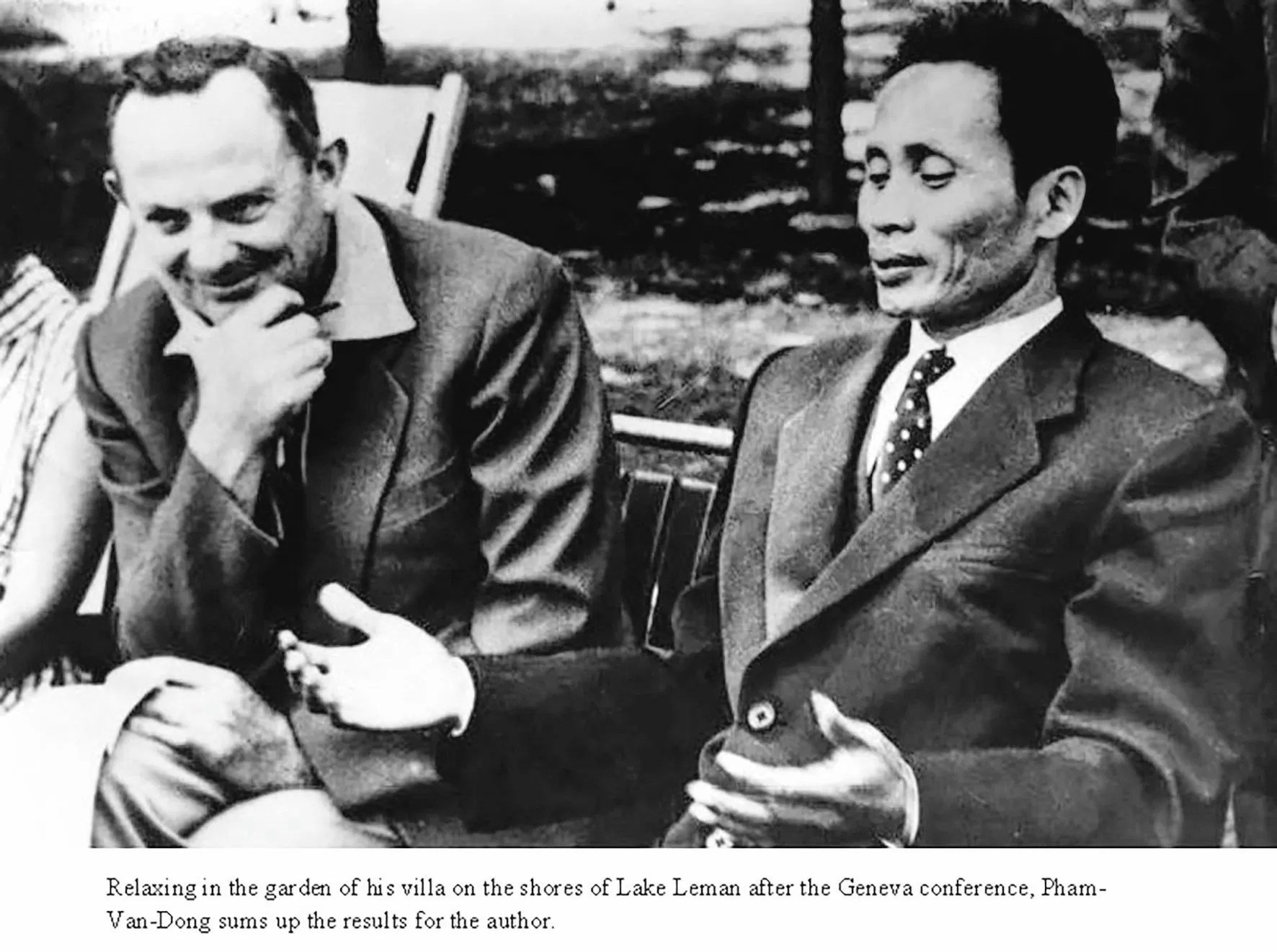 George Burchett: Happy and united, like Vietnam! George Burchett: Happy and united, like Vietnam!
