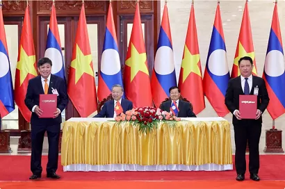 Vietjet reaches agreement to enhance Vietnam-Laos air transport connectivity Vietjet reaches agreement to enhance Vietnam-Laos air transport connectivity