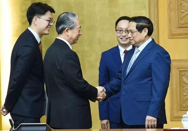 PM Pham Minh Chinh receives outgoing Chinese Ambassador Xiong Bo PM Pham Minh Chinh receives outgoing Chinese Ambassador Xiong Bo