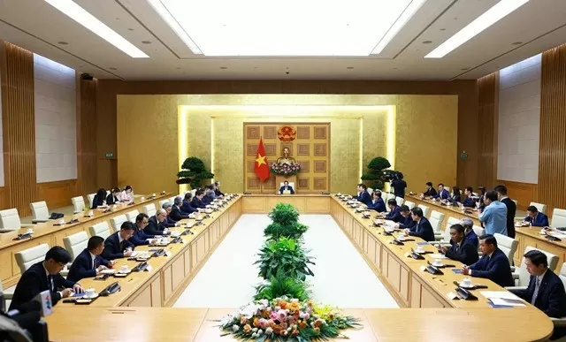 PM Pham Minh Chinh receives outgoing Chinese Ambassador Xiong Bo PM Pham Minh Chinh receives outgoing Chinese Ambassador Xiong Bo