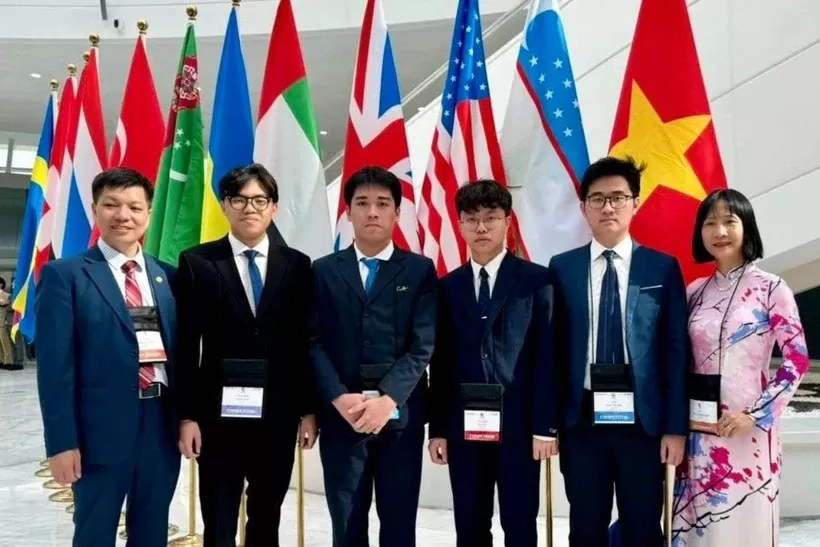 International Biology Olympiad 2024: Vietnamese students win three golds, one silver International Biology Olympiad 2024: Vietnamese students win three golds, one silver