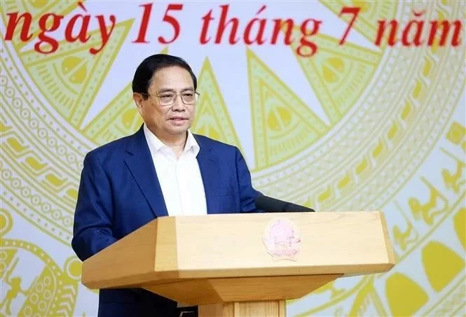 PM Pham Minh Chinh urges enhancement of administrative reform PM Pham Minh Chinh urges enhancement of administrative reform