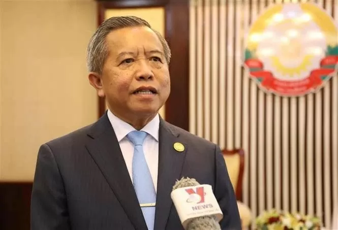 President To Lam’s state visit is a success: Lao Minister President To Lam’s state visit is a success: Lao Minister