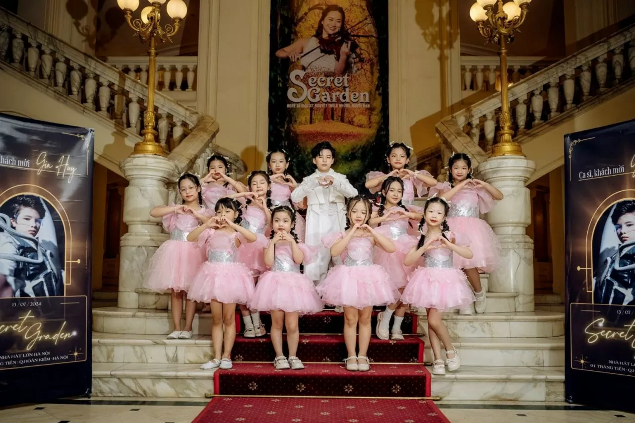 Nghệ sĩ nhí Trịnh Gia Huy - Lan tỏa những điều tích cực từ tình yêu nghệ thuật Nghệ sĩ nhí Trịnh Gia Huy - Lan tỏa những điều tích cực từ tình yêu nghệ thuật