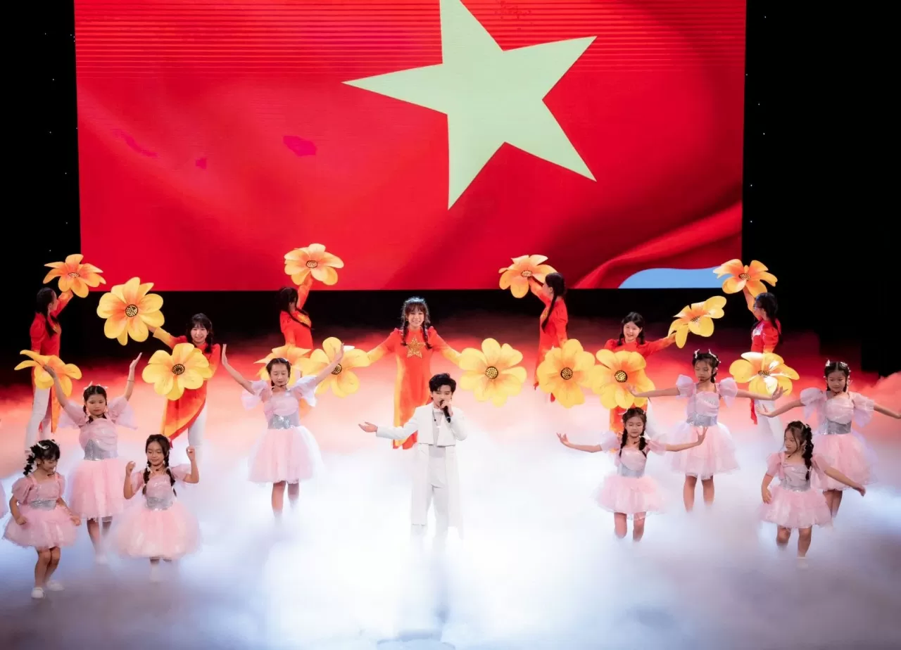 Nghệ sĩ nhí Trịnh Gia Huy - Lan tỏa những điều tích cực từ tình yêu nghệ thuật Nghệ sĩ nhí Trịnh Gia Huy - Lan tỏa những điều tích cực từ tình yêu nghệ thuật