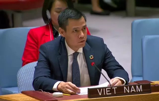 Vietnam supports people-centred multilateralism at UNSC debate: Ambassador Vietnam supports people-centred multilateralism at UNSC debate: Ambassador