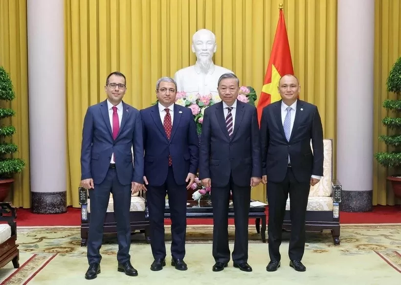President To Lam receives Ambassadors of Organisation of Turkic States (OTS) President To Lam receives Ambassadors of Organisation of Turkic States (OTS)