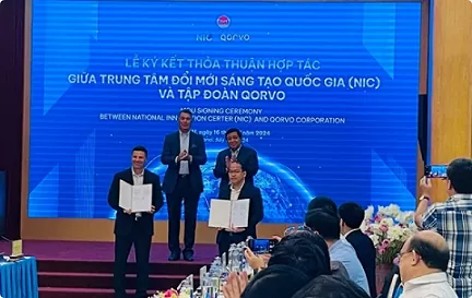 NIC launches semiconductor design training programme with Qorvo, Cadence partnerships NIC launches semiconductor design training programme with Qorvo, Cadence partnerships
