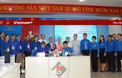 Da Nang, Salavan youth enhance cooperation Da Nang, Salavan youth enhance cooperation