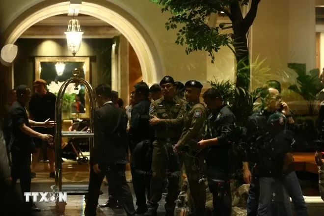 PM urges citizen protection concerning Bangkok hotel deaths PM urges citizen protection concerning Bangkok hotel deaths