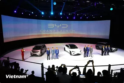 Chinese EV maker introduces brand in Vietnam Chinese EV maker introduces brand in Vietnam