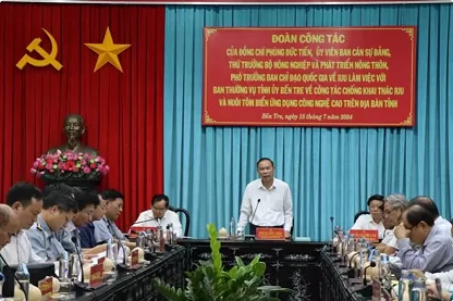 Ben Tre province asked to strictly manage fishing fleet Ben Tre province asked to strictly manage fishing fleet