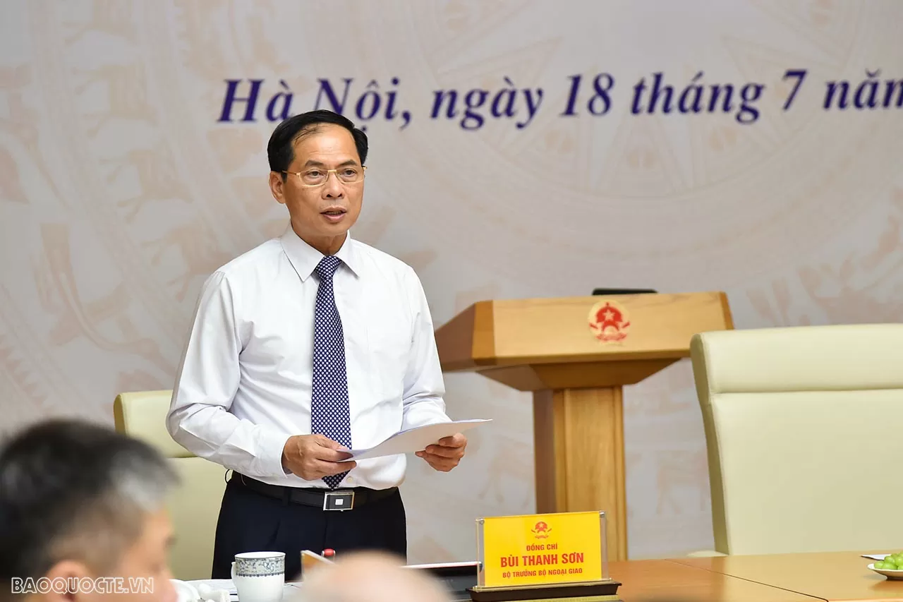 PM Pham Minh Chinh chaired meeting on economic diplomacy promotion to drive growth PM Pham Minh Chinh chaired meeting on economic diplomacy promotion to drive growth