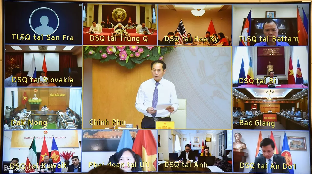 PM Pham Minh Chinh chaired meeting on economic diplomacy promotion to drive growth PM Pham Minh Chinh chaired meeting on economic diplomacy promotion to drive growth