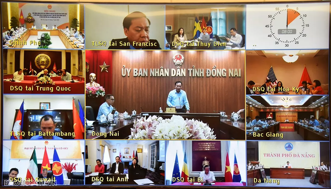 PM Pham Minh Chinh chaired meeting on economic diplomacy promotion to drive growth PM Pham Minh Chinh chaired meeting on economic diplomacy promotion to drive growth
