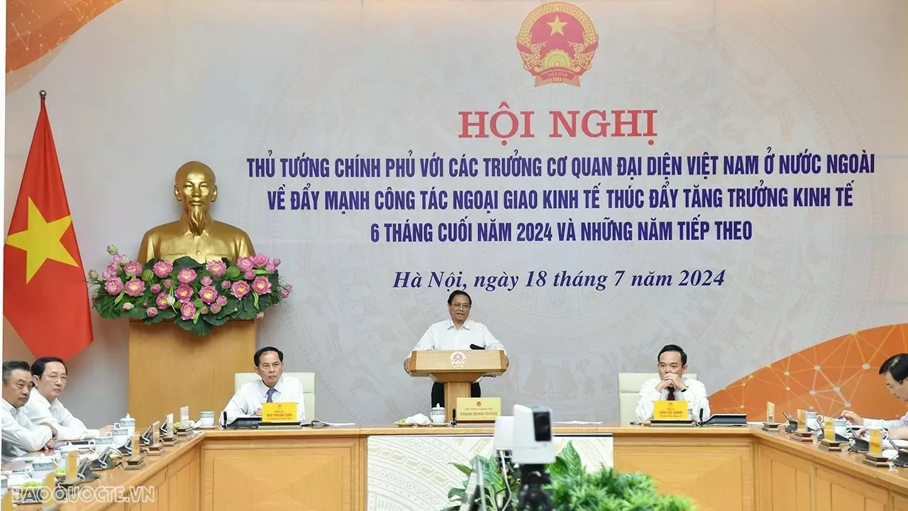 PM Pham Minh Chinh chaired meeting on promotion of economic diplomacy to drive growth PM Pham Minh Chinh chaired meeting on promotion of economic diplomacy to drive growth