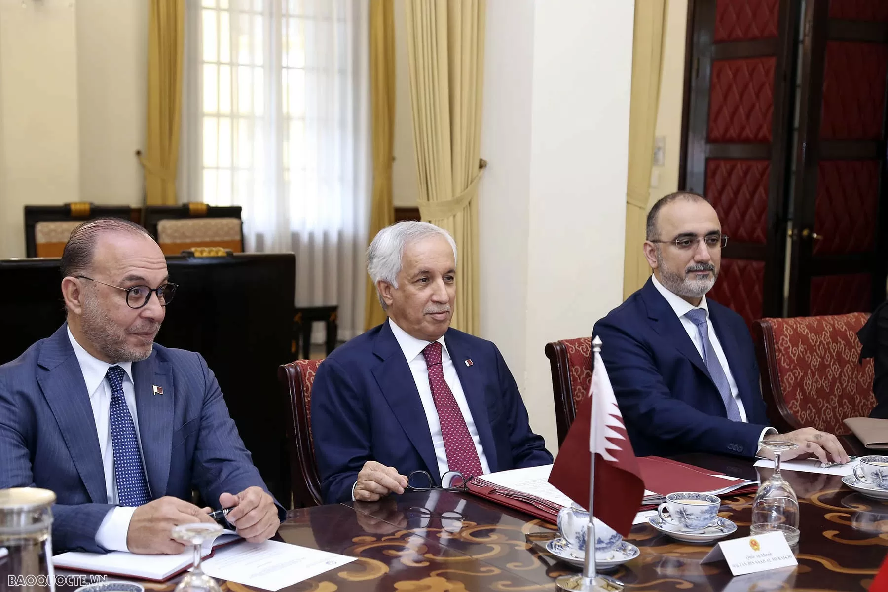 FM Bui Thanh Son receives Qatari Minister of State, lauding outcomes of political consultation FM Bui Thanh Son receives Qatari Minister of State, lauding outcomes of political consultation