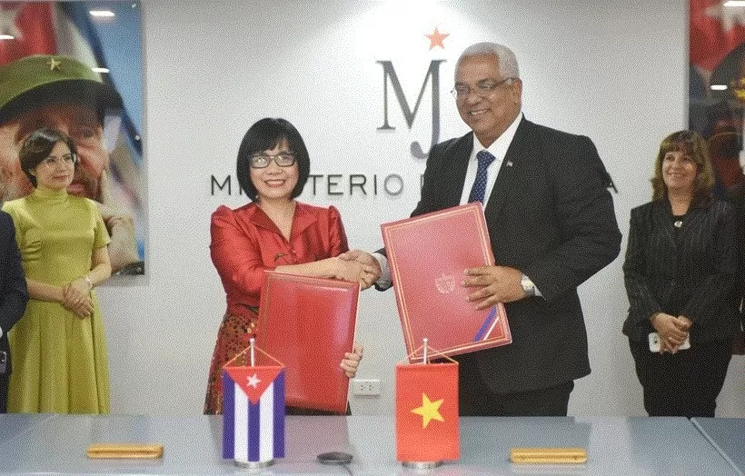 Vietnam, Cuba Ministries of Justice promote stronger judicial cooperation Vietnam, Cuba Ministries of Justice promote stronger judicial cooperation